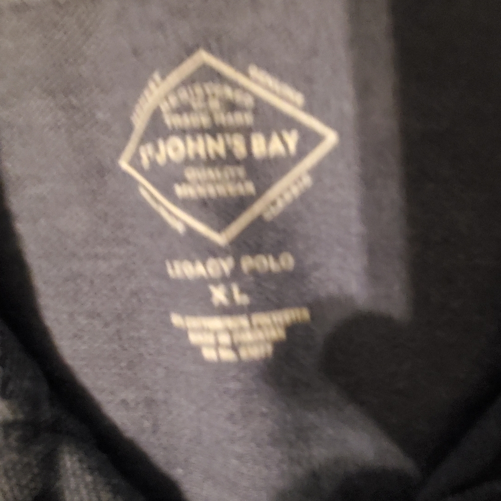 Xl st johns bay xl polo blue grey - Picture 4 of 5